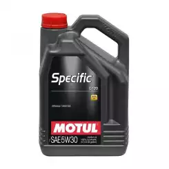 MOTUL Motul Specıfıc 0720 5W-30 5 Lt 102209